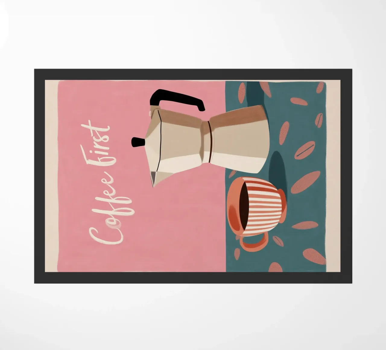 Coffee First zerbino da cityart