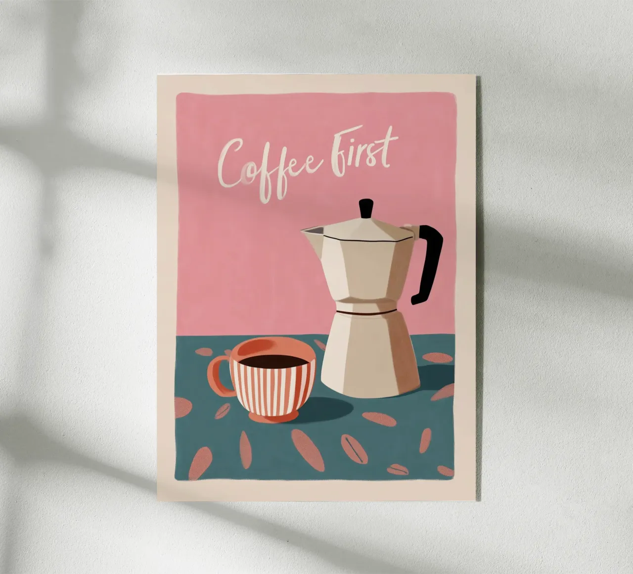 Coffee First plexiglass da cityart