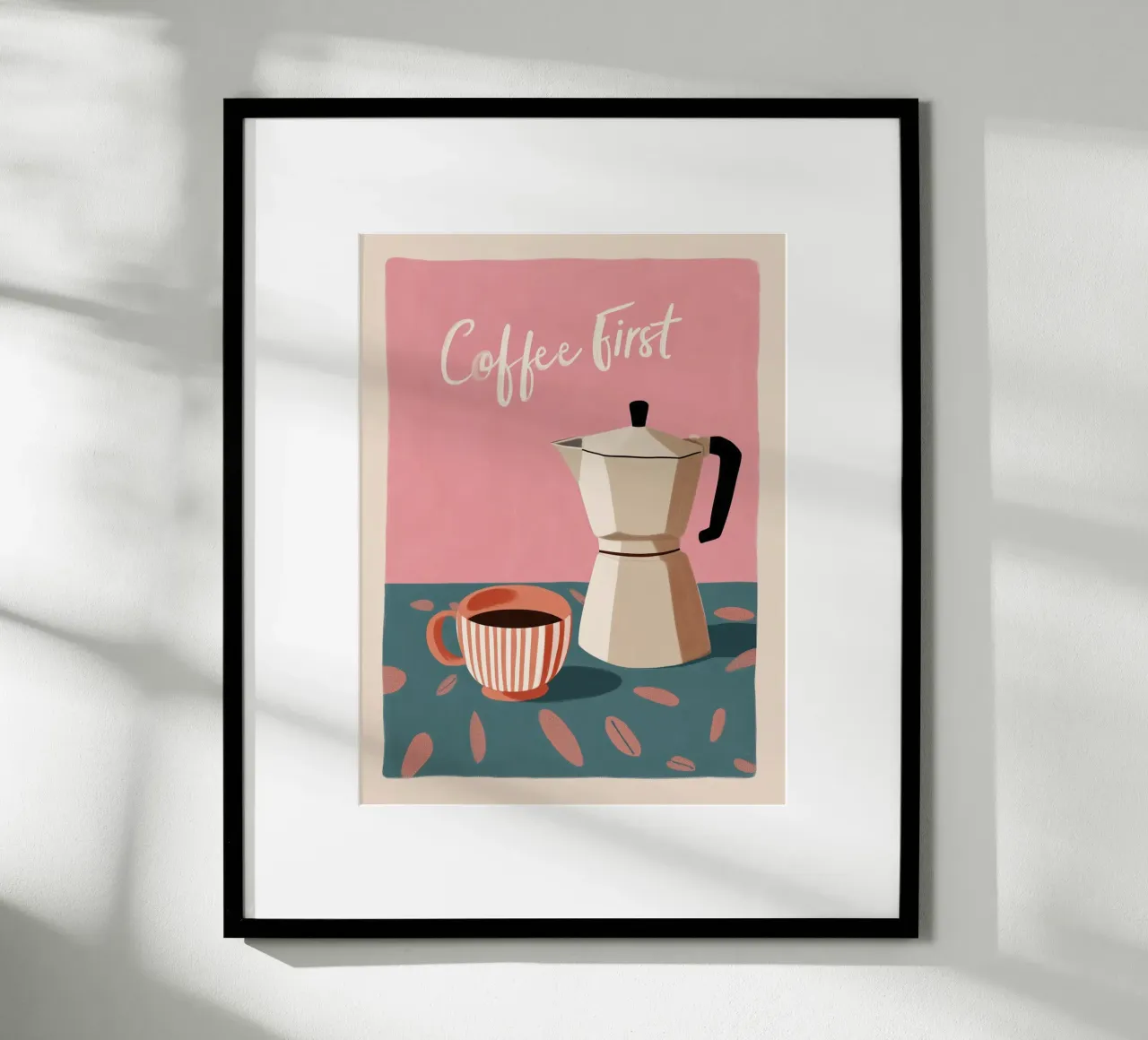 Coffee First poster da cityart