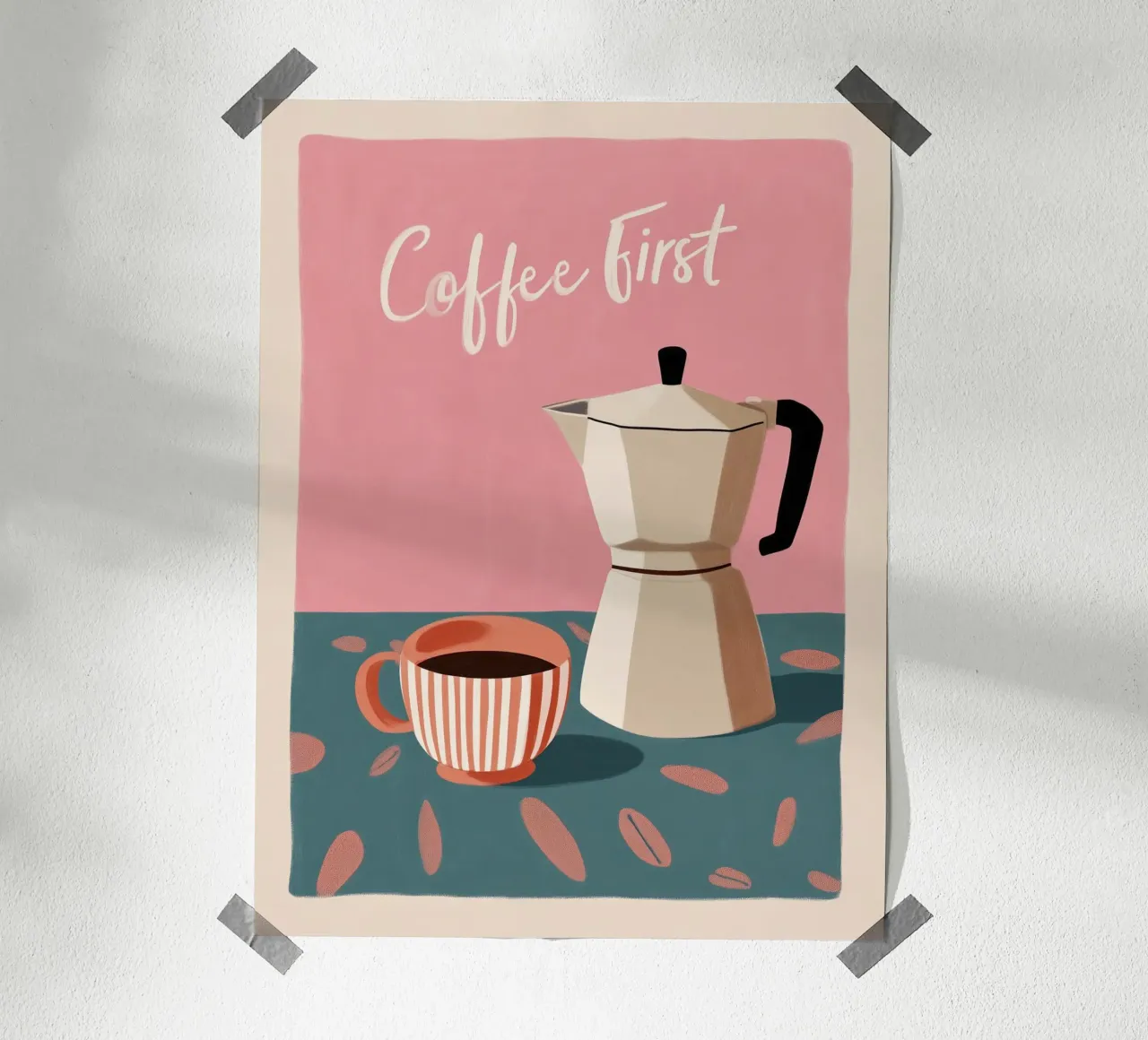 Coffee First poster da cityart