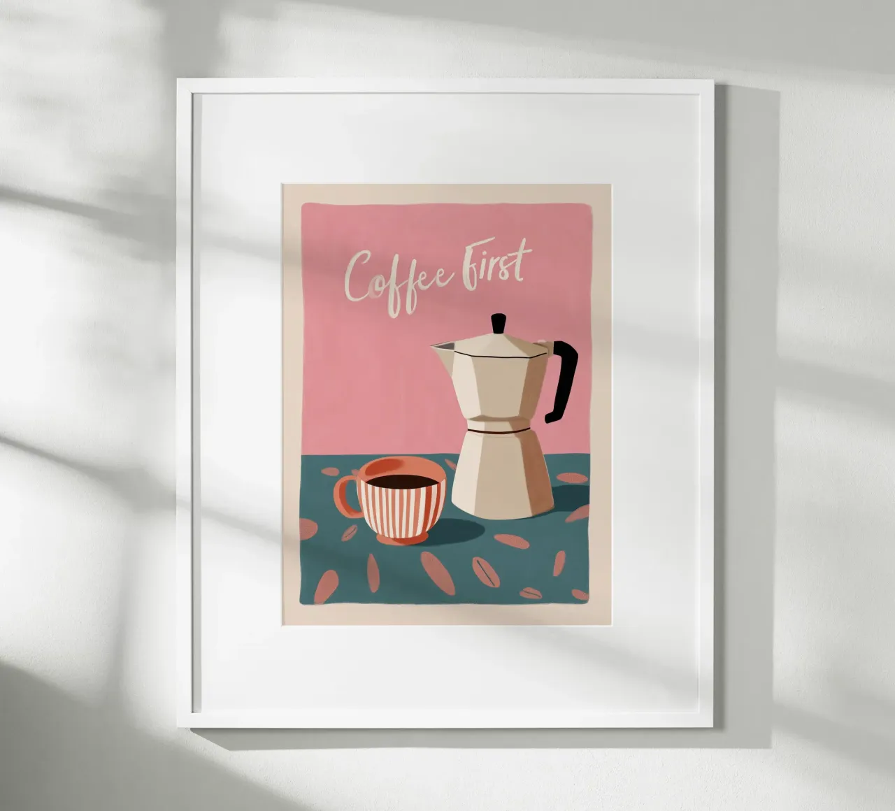 Coffee First poster da cityart