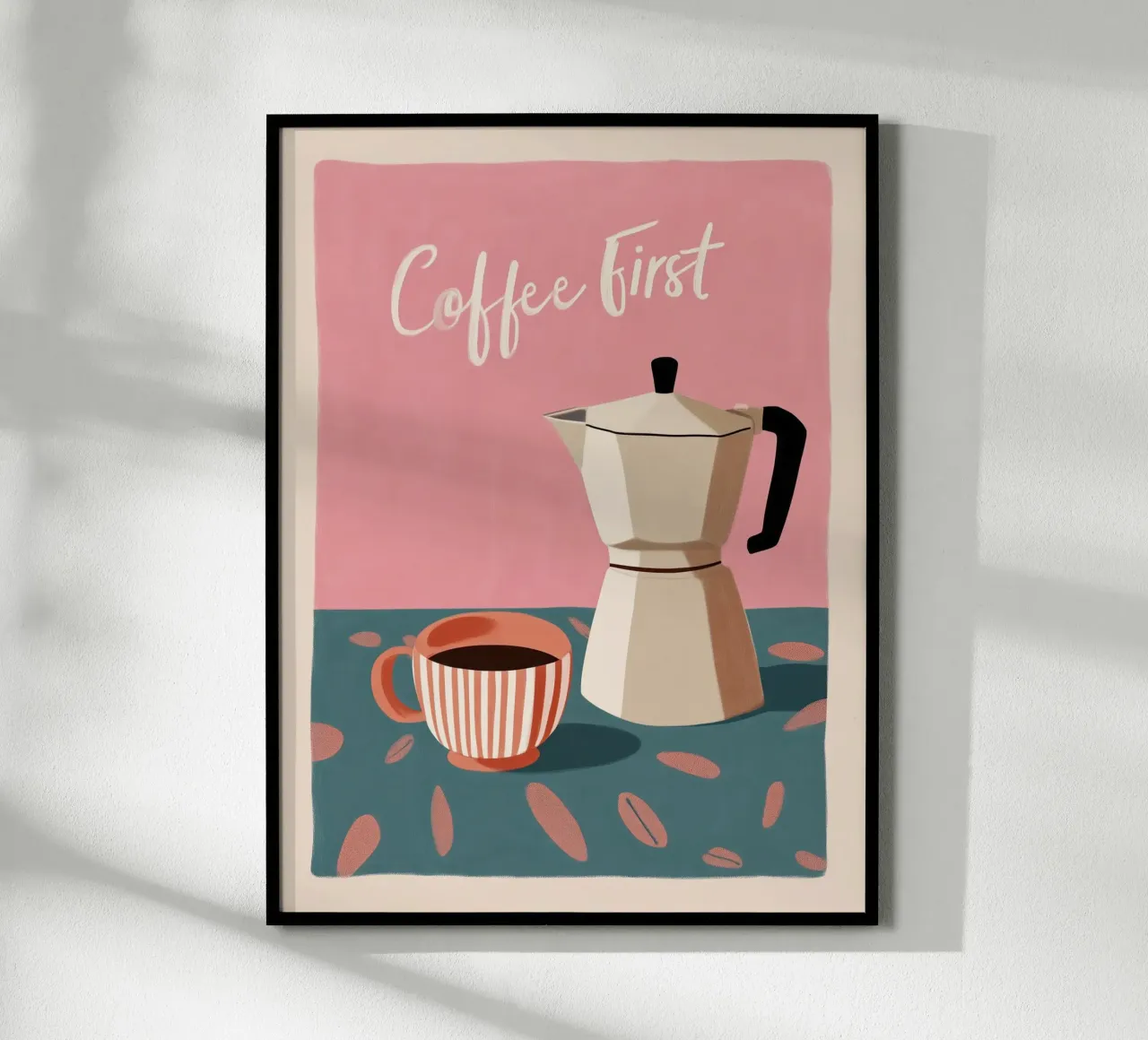 Coffee First poster da cityart