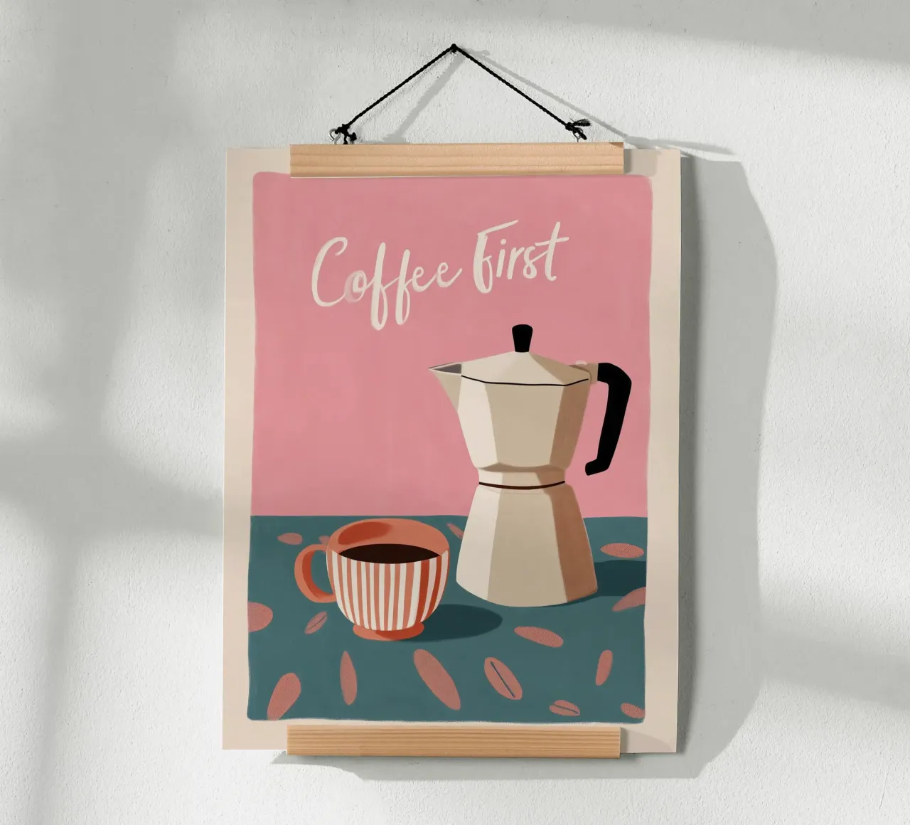 Coffee First poster da cityart