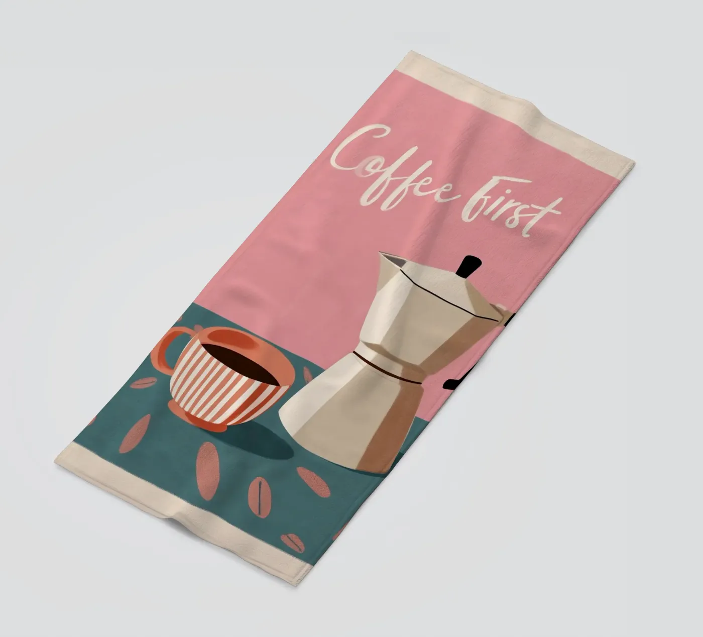 Coffee First telo mare da cityart