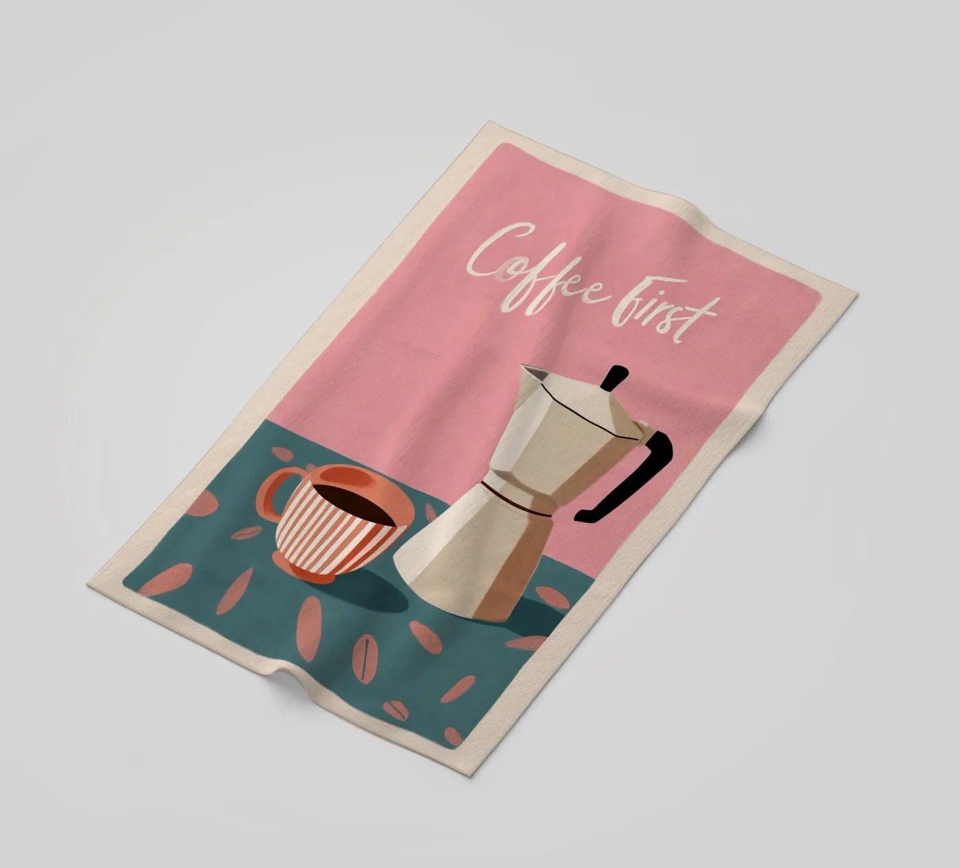 Coffee First telo mare da cityart