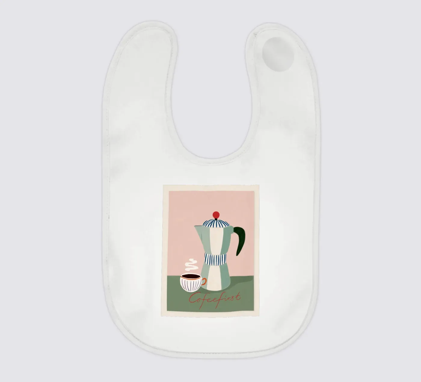 First Things First Babylätzchen von cityart