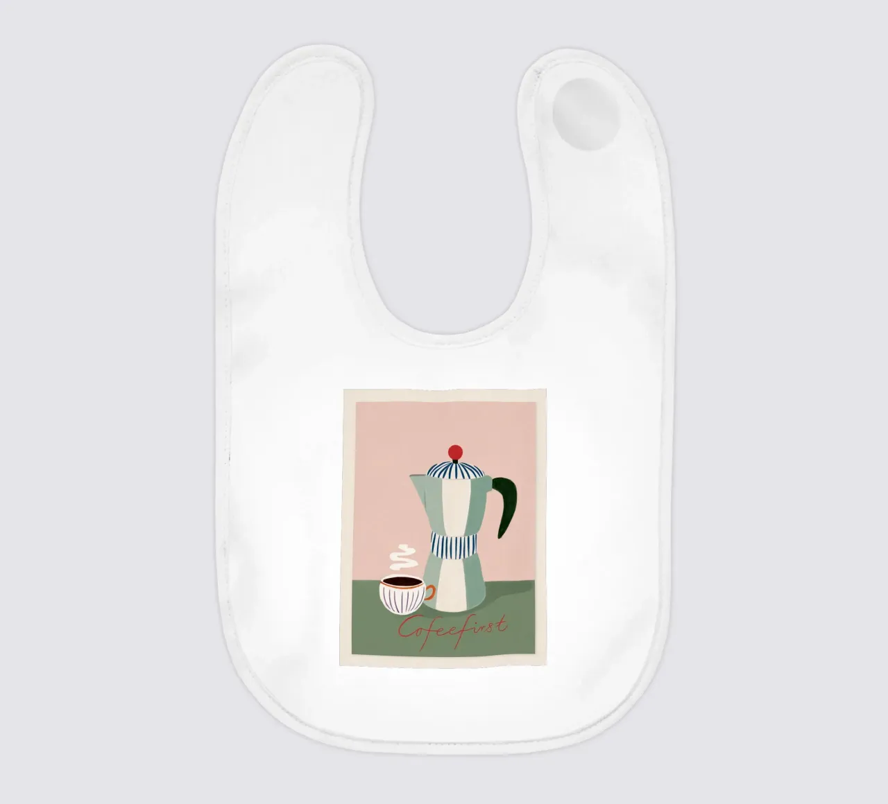 First Things First bavaglino da cityart