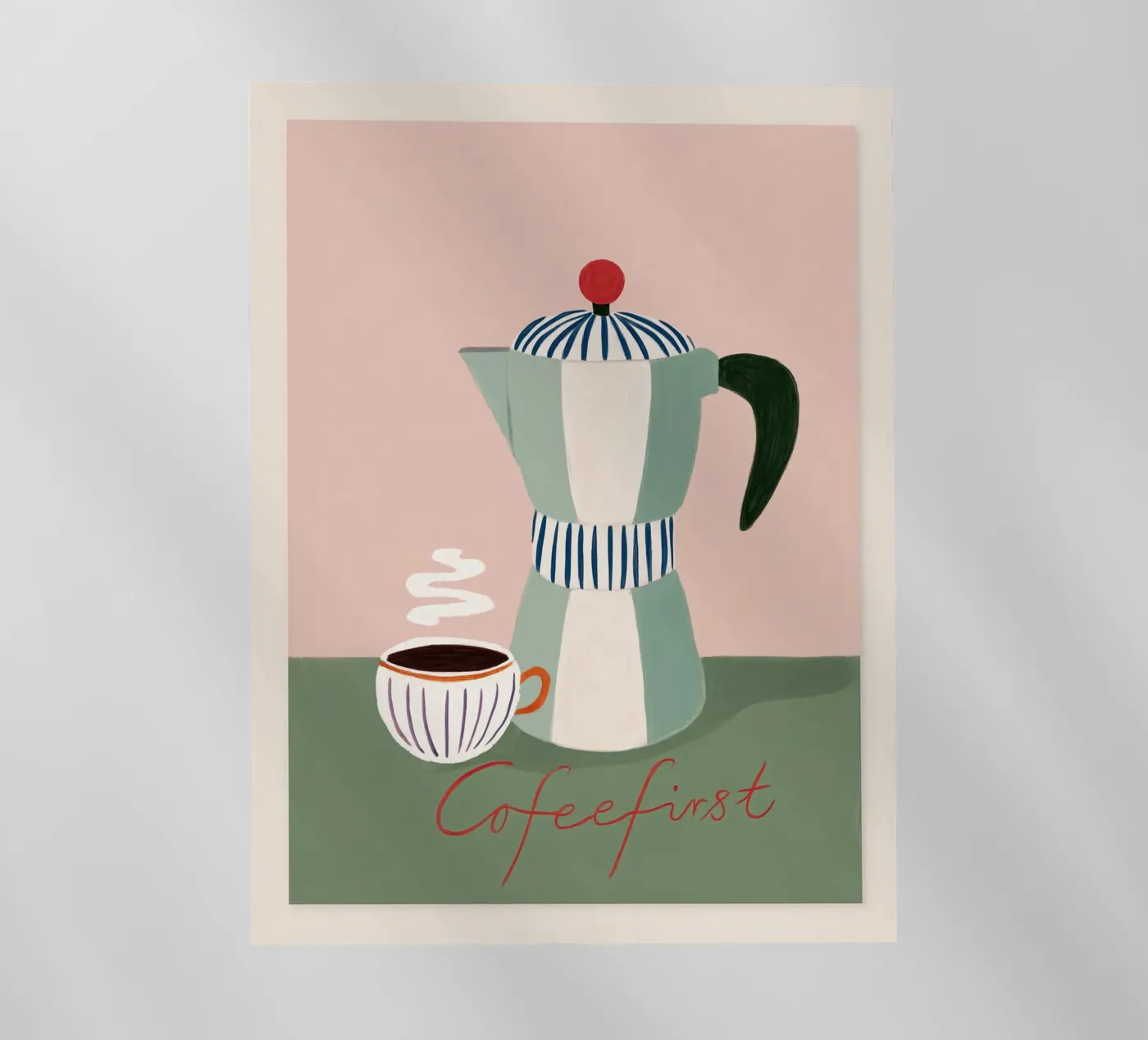 First Things First backlit folie van cityart