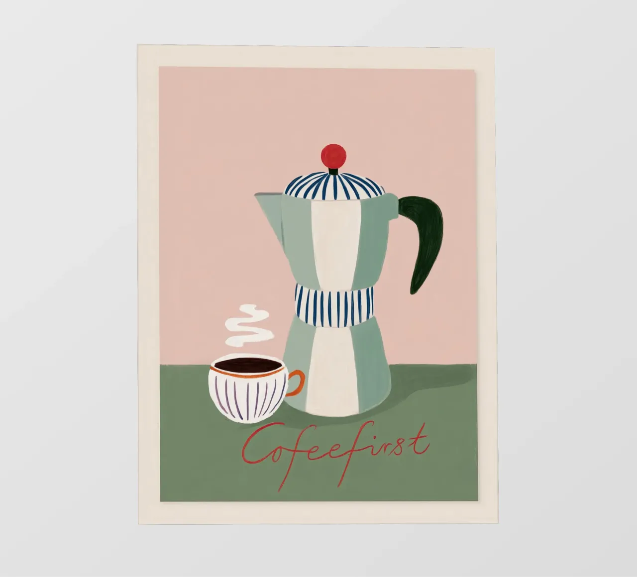 First Things First pellicola backlit da cityart