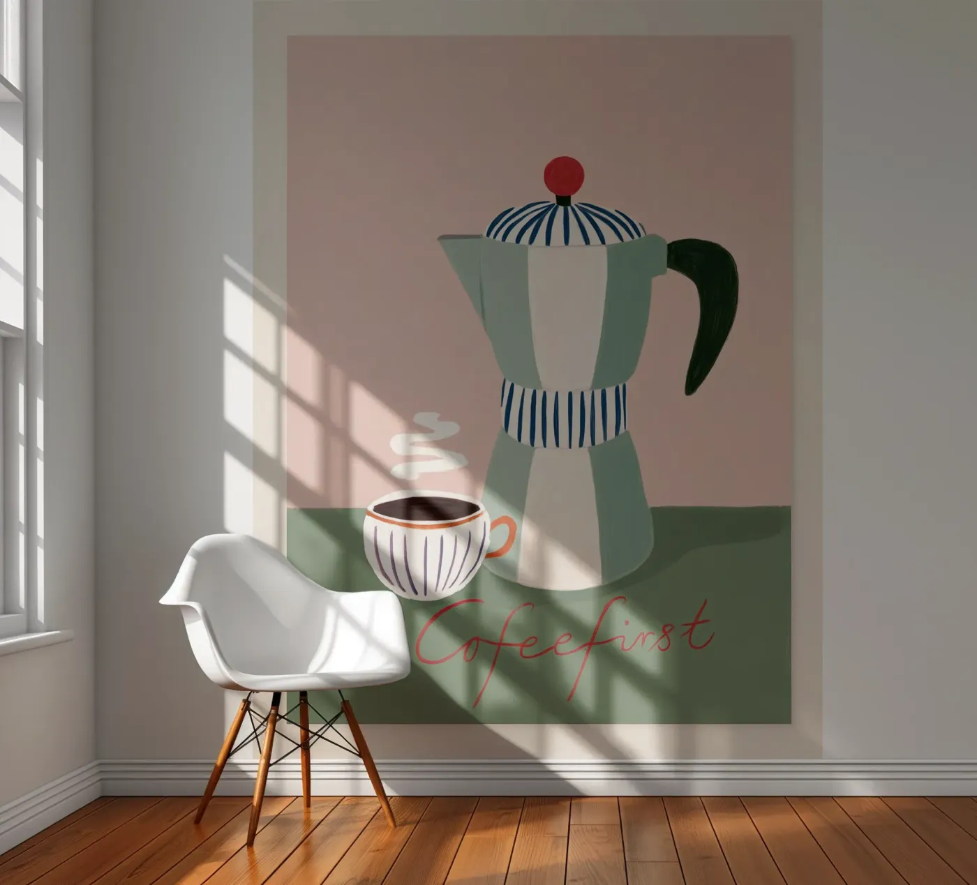 First Things First carta da parati fotografica da cityart