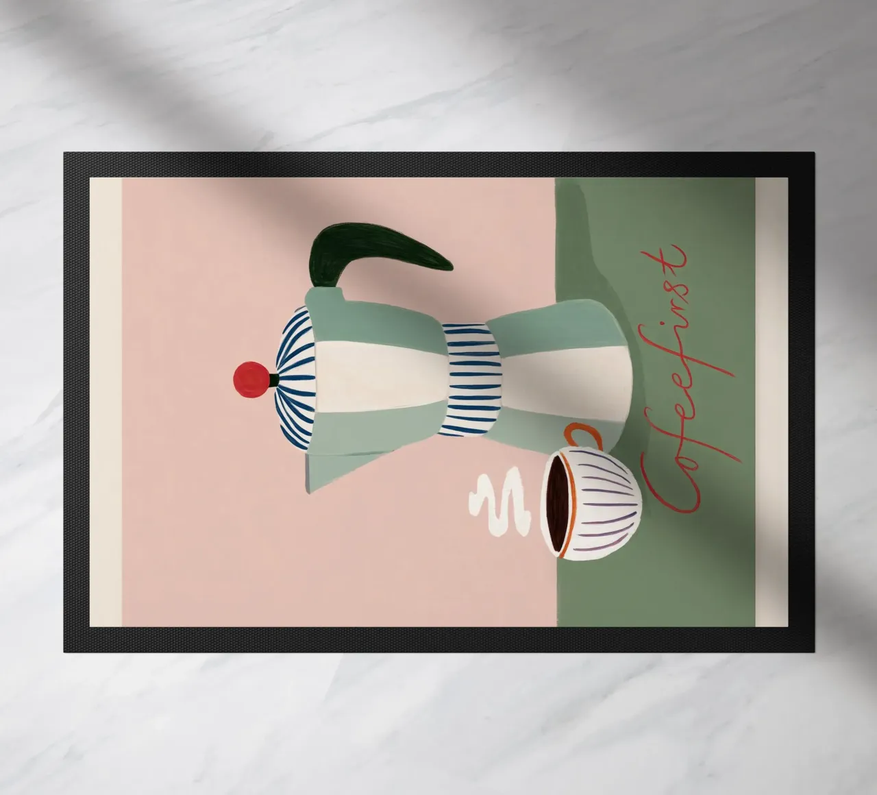 First Things First zerbino da cityart