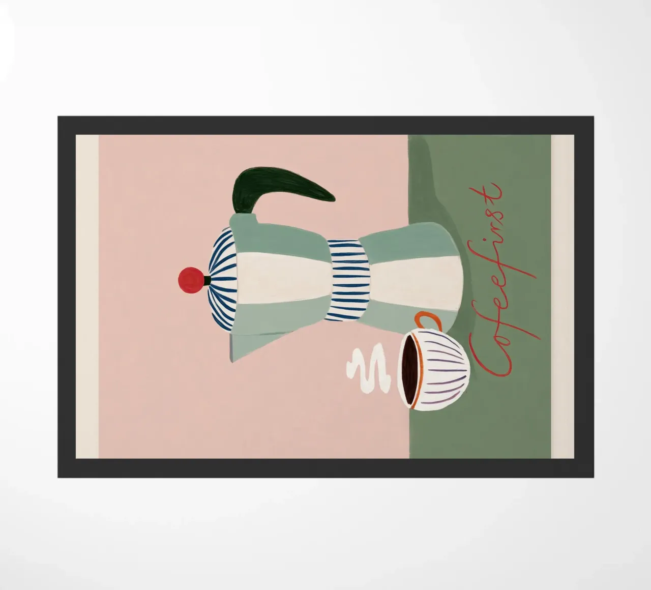 First Things First zerbino da cityart