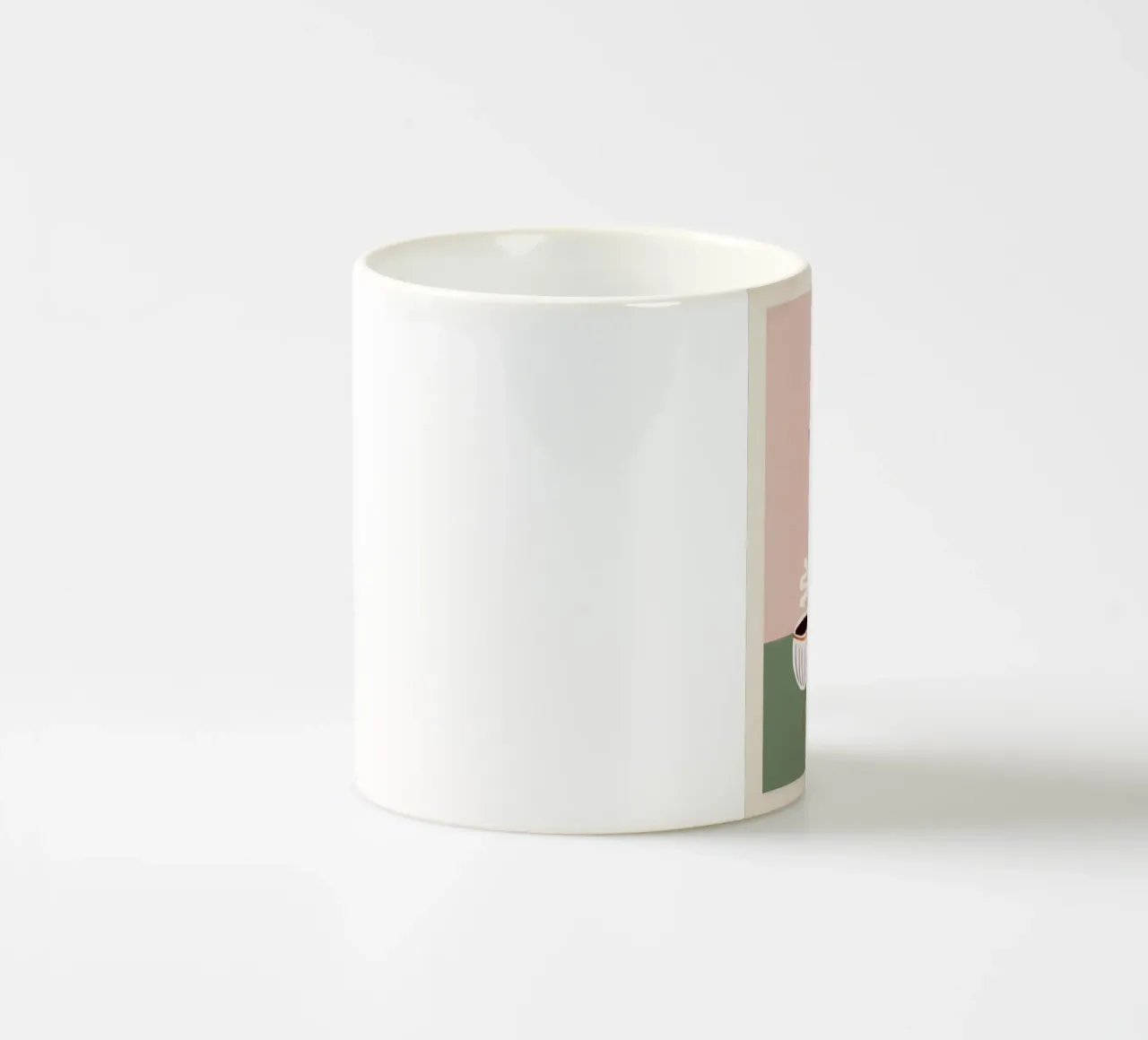 First Things First ceramic mug by cityart