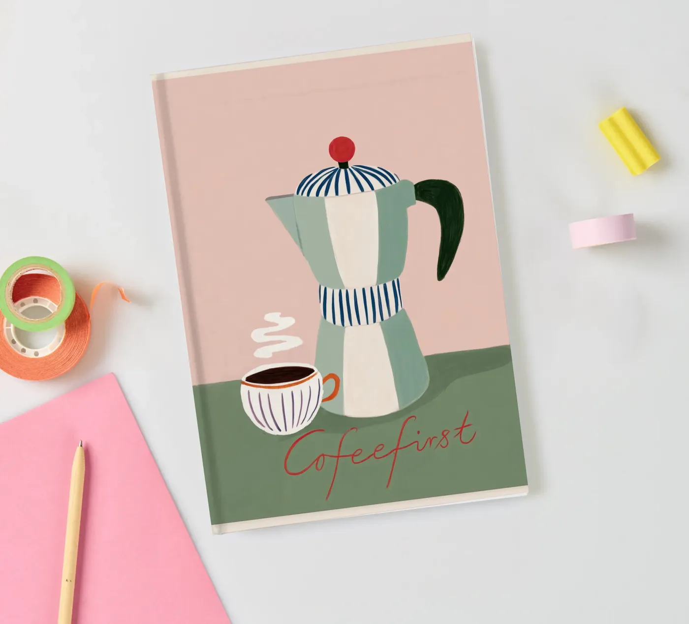 First Things First quaderno da cityart