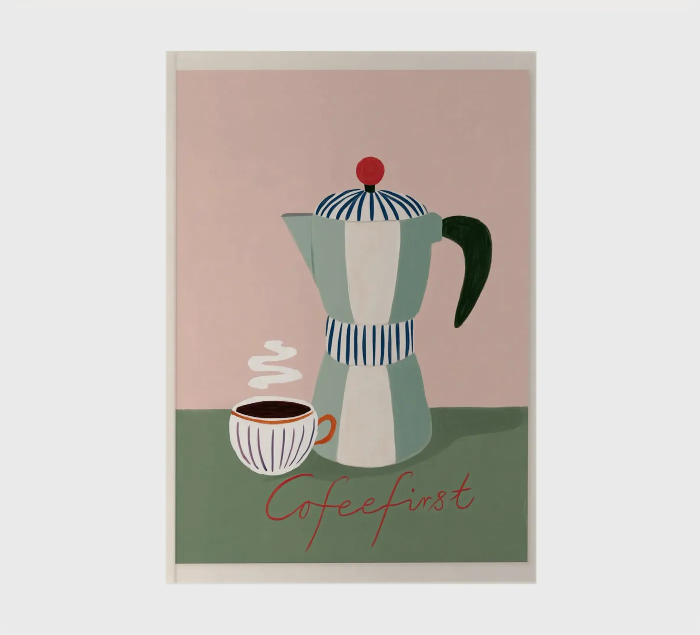 First Things First quaderno da cityart