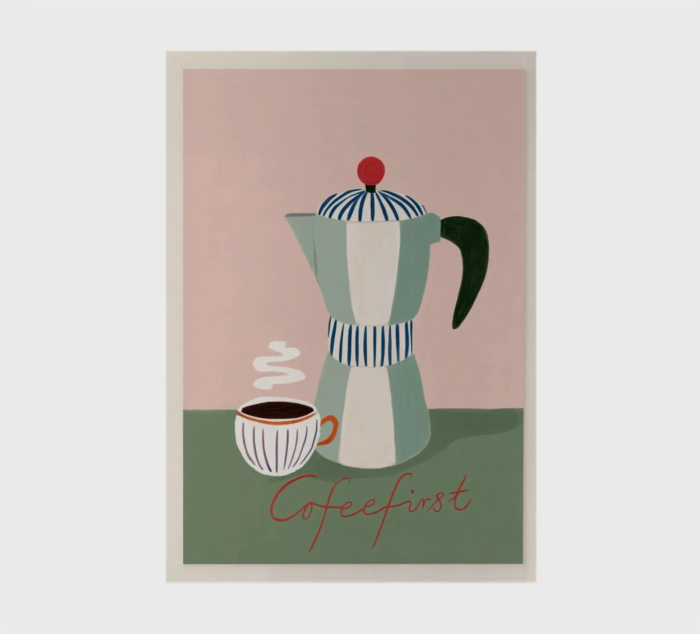 First Things First quaderno da cityart