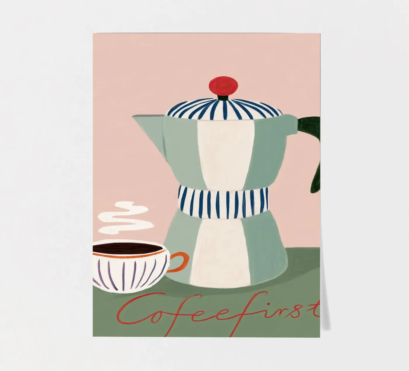 First Things First foglio adesivo da cityart