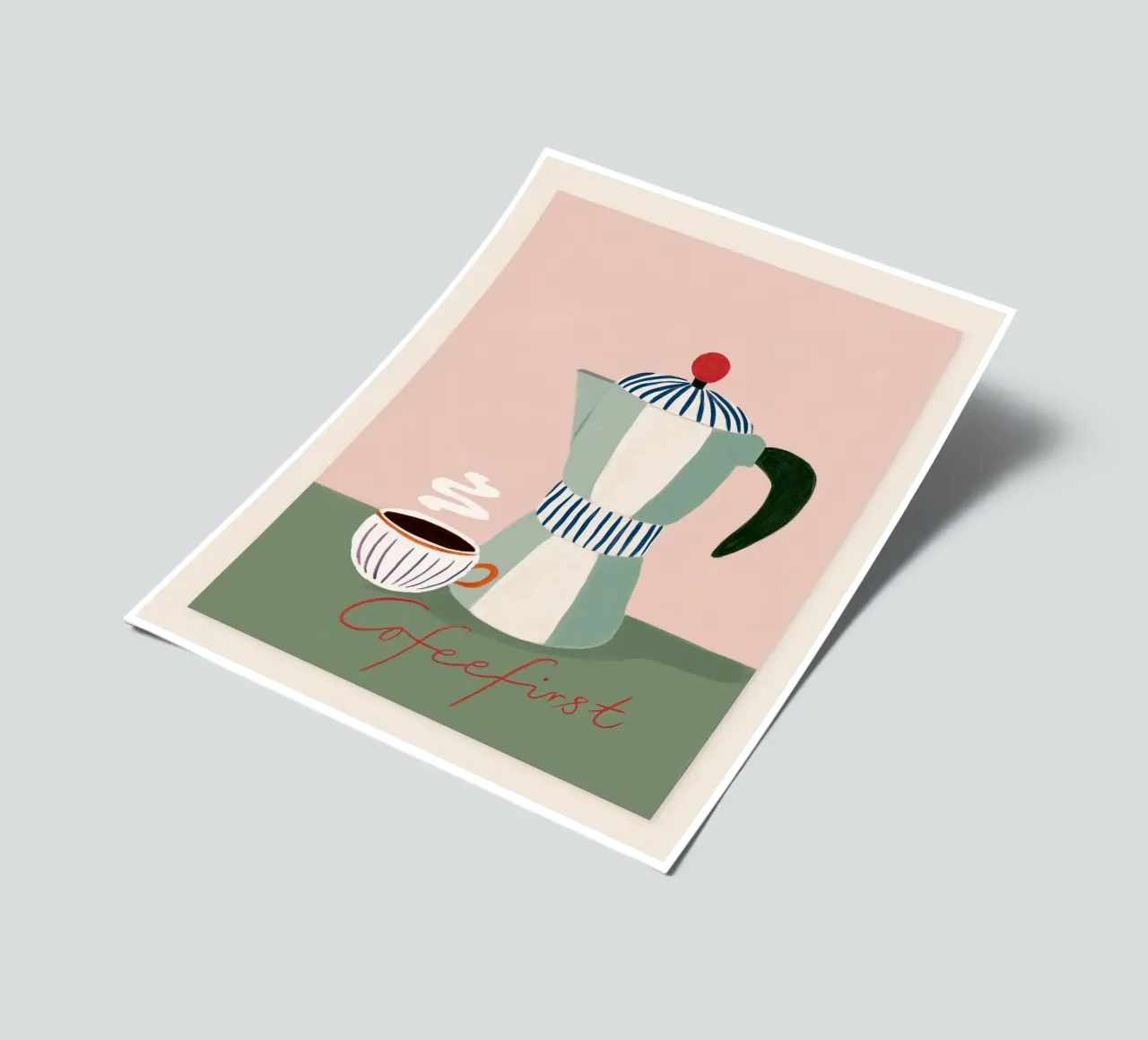 First Things First sticker sheet by cityart