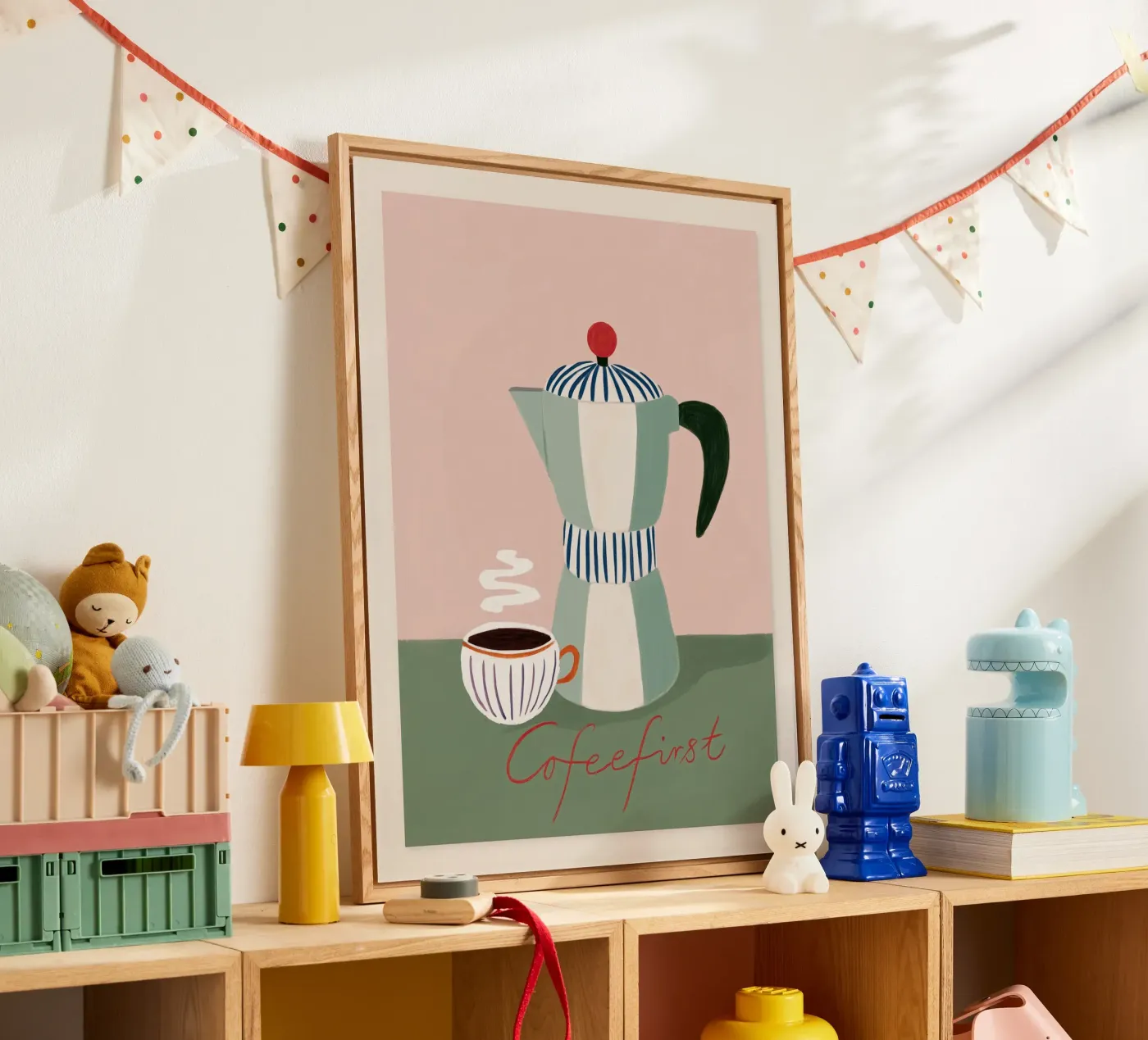 First Things First acryl van cityart