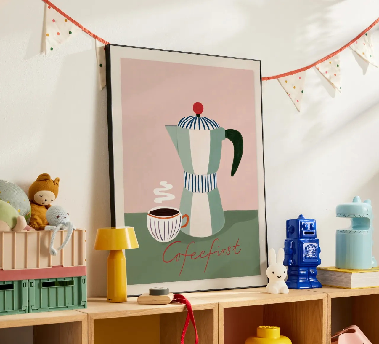 First Things First forex plate by cityart