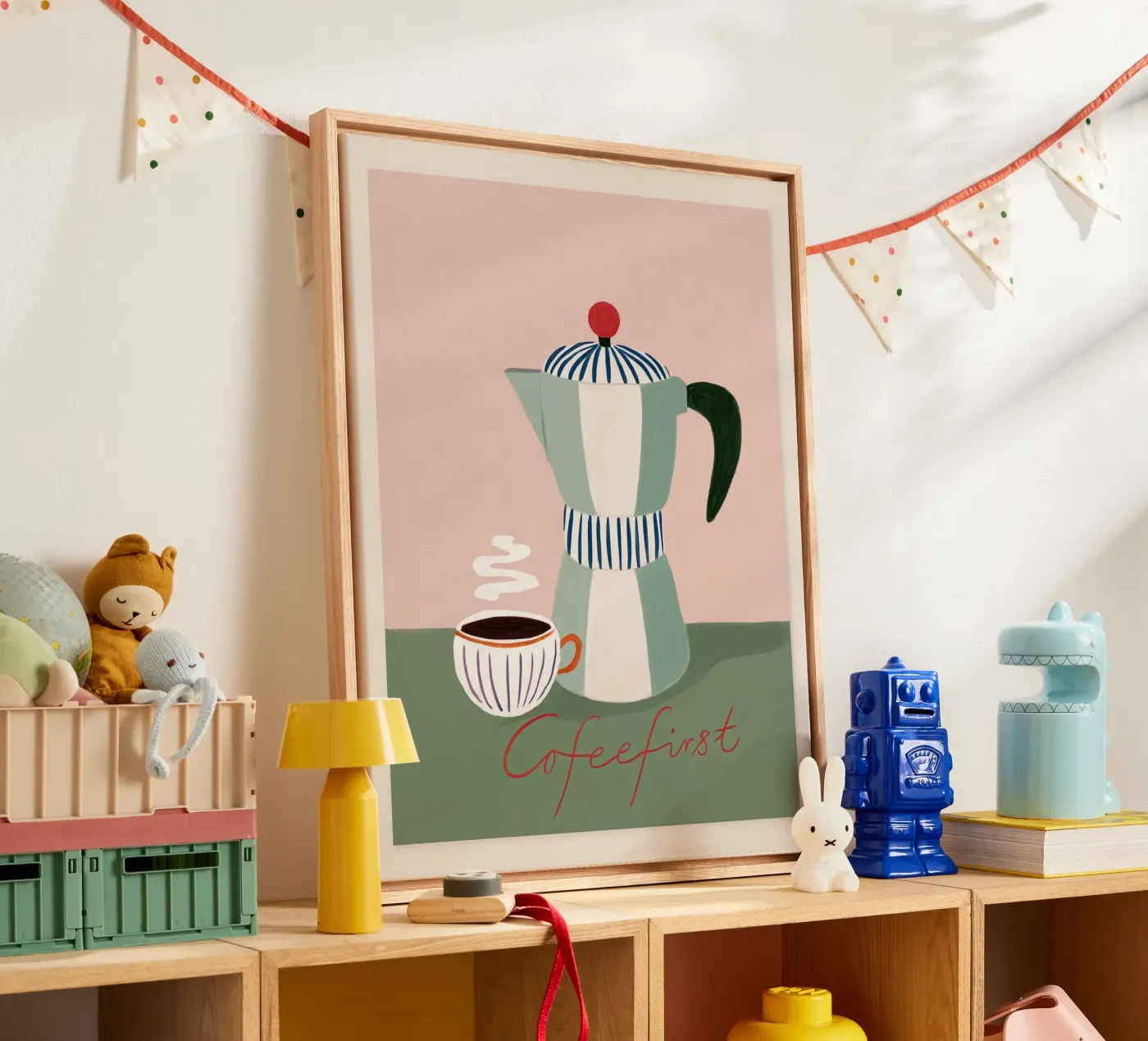 First Things First tela da cityart