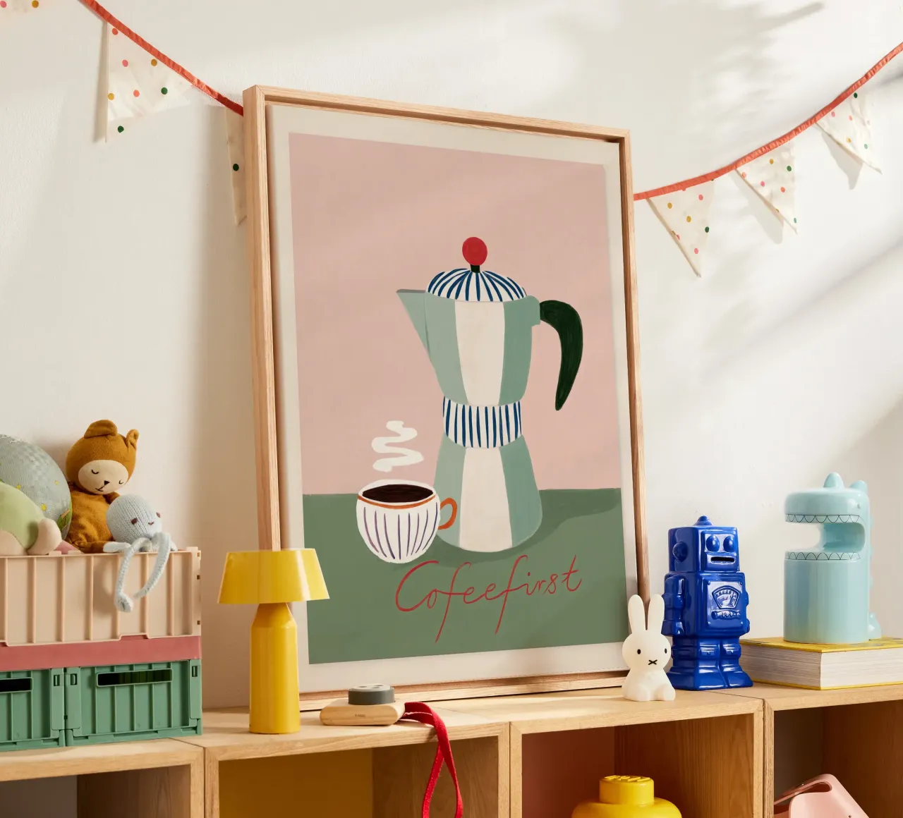 First Things First tela da cityart