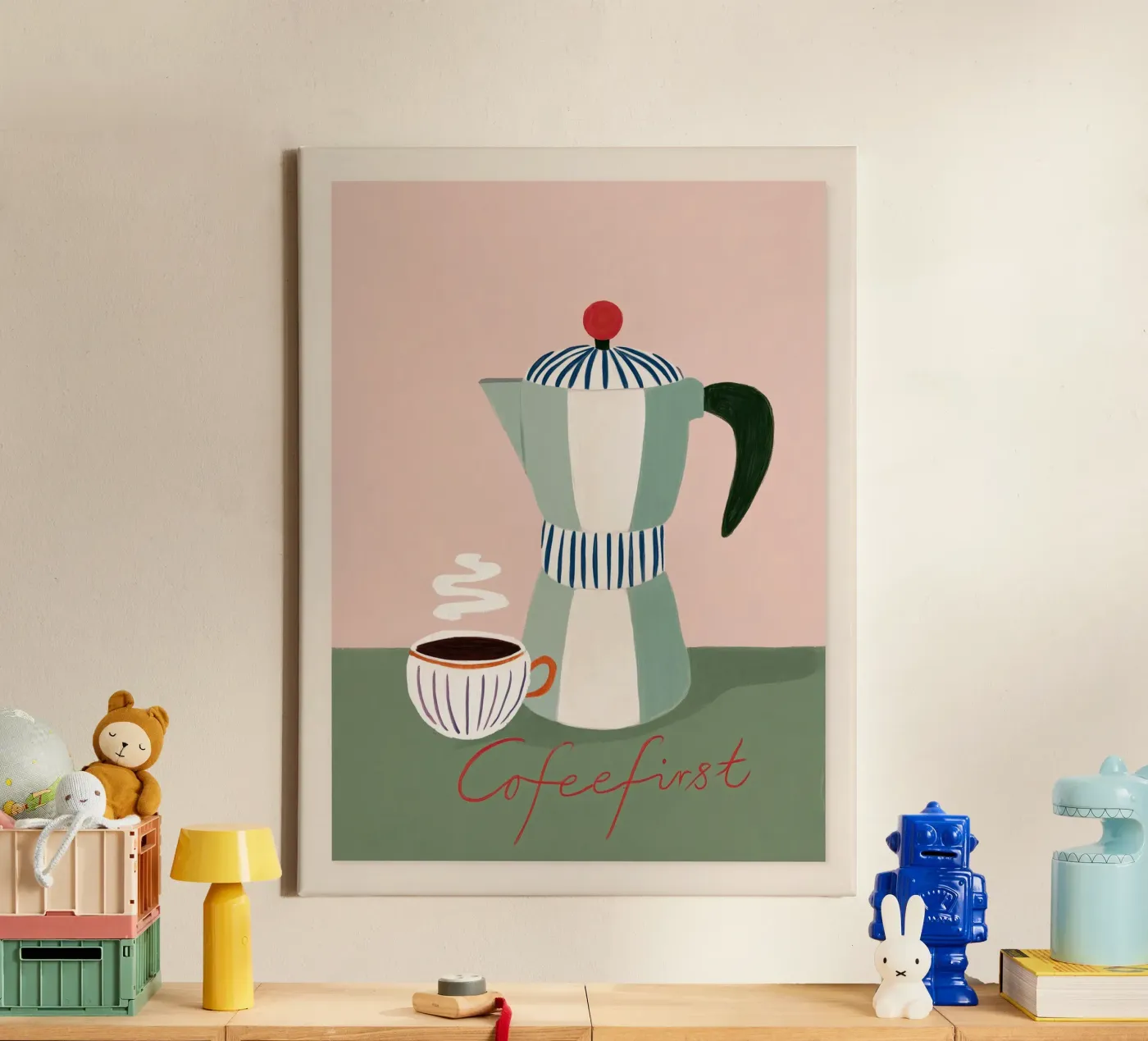 First Things First tela da cityart