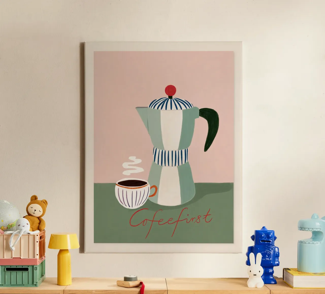 First Things First tela da cityart