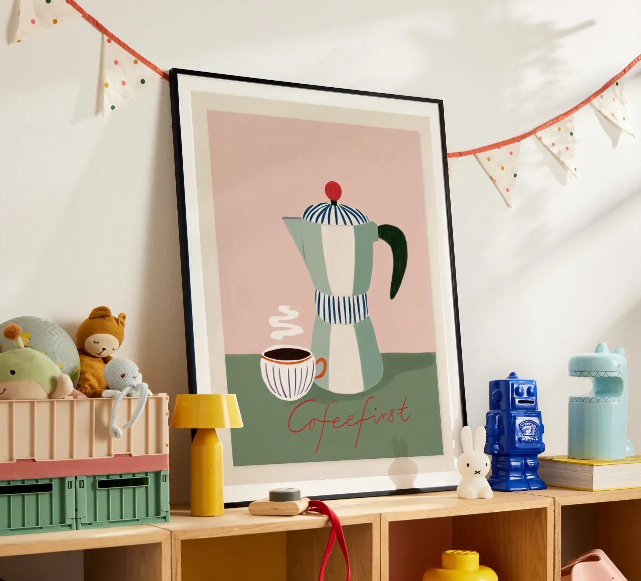 First Things First Poster von cityart