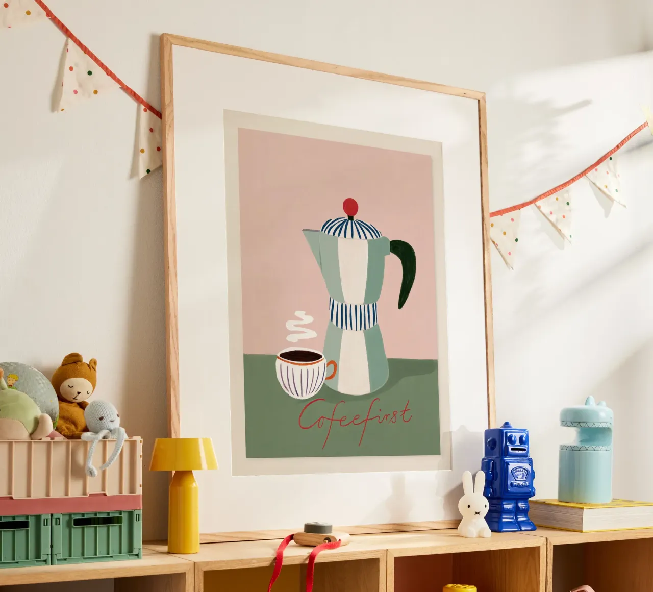 First Things First Poster von cityart