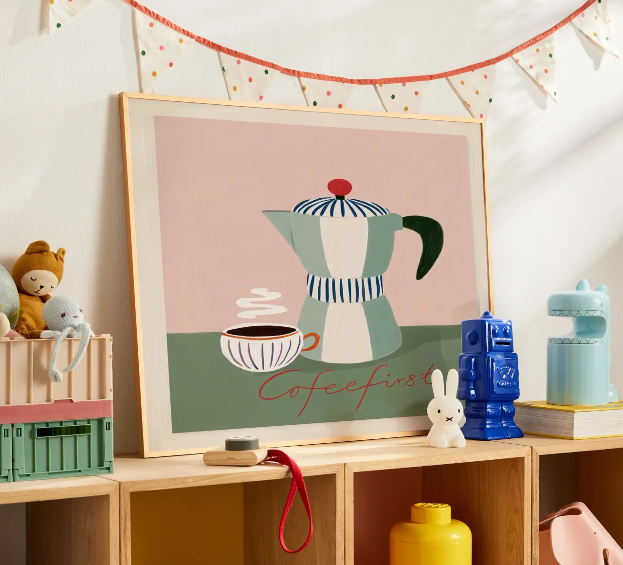 First Things First Poster von cityart