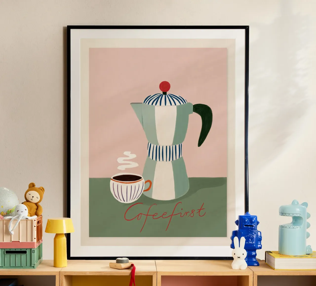 First Things First Poster von cityart