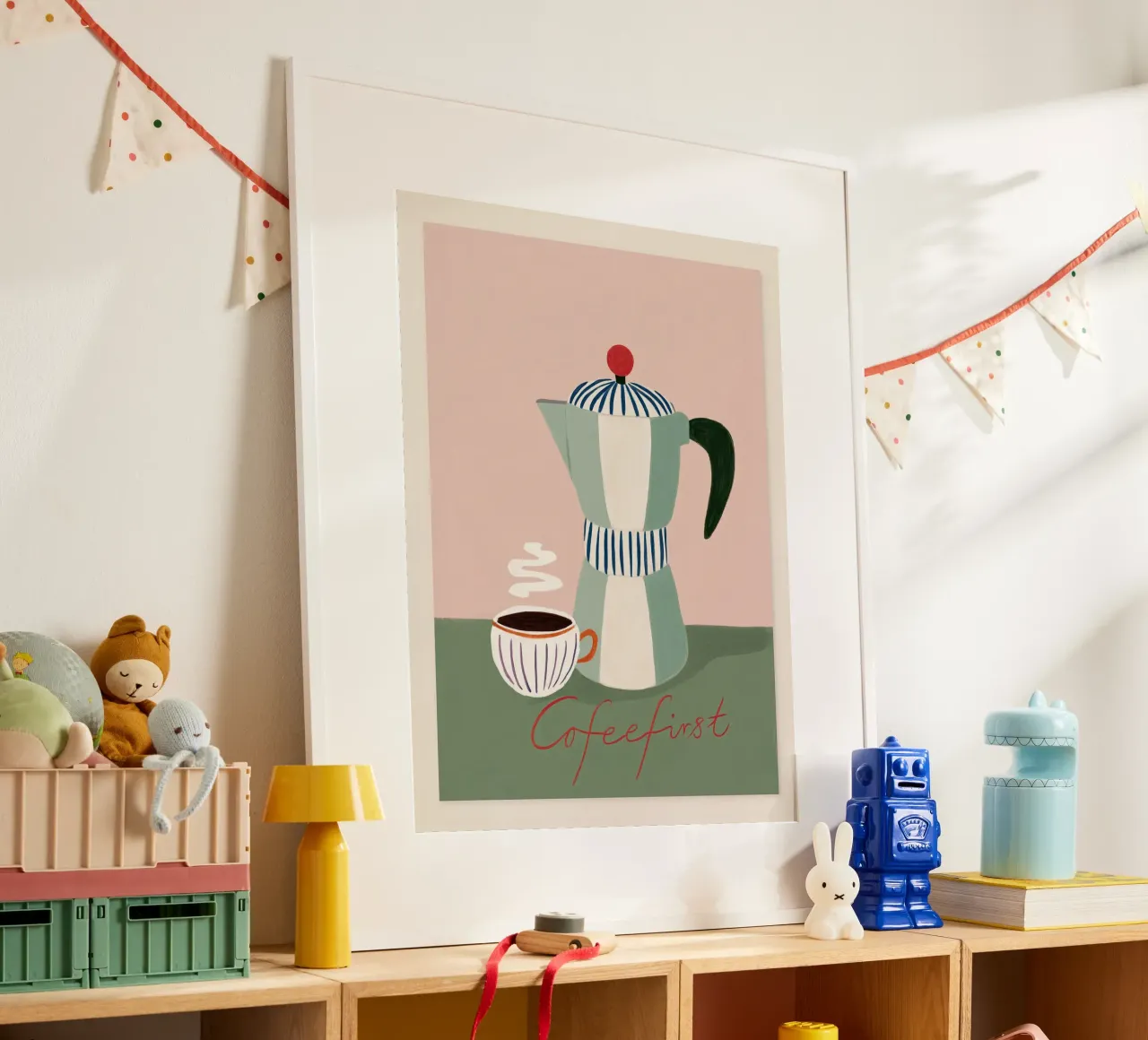 First Things First Poster von cityart