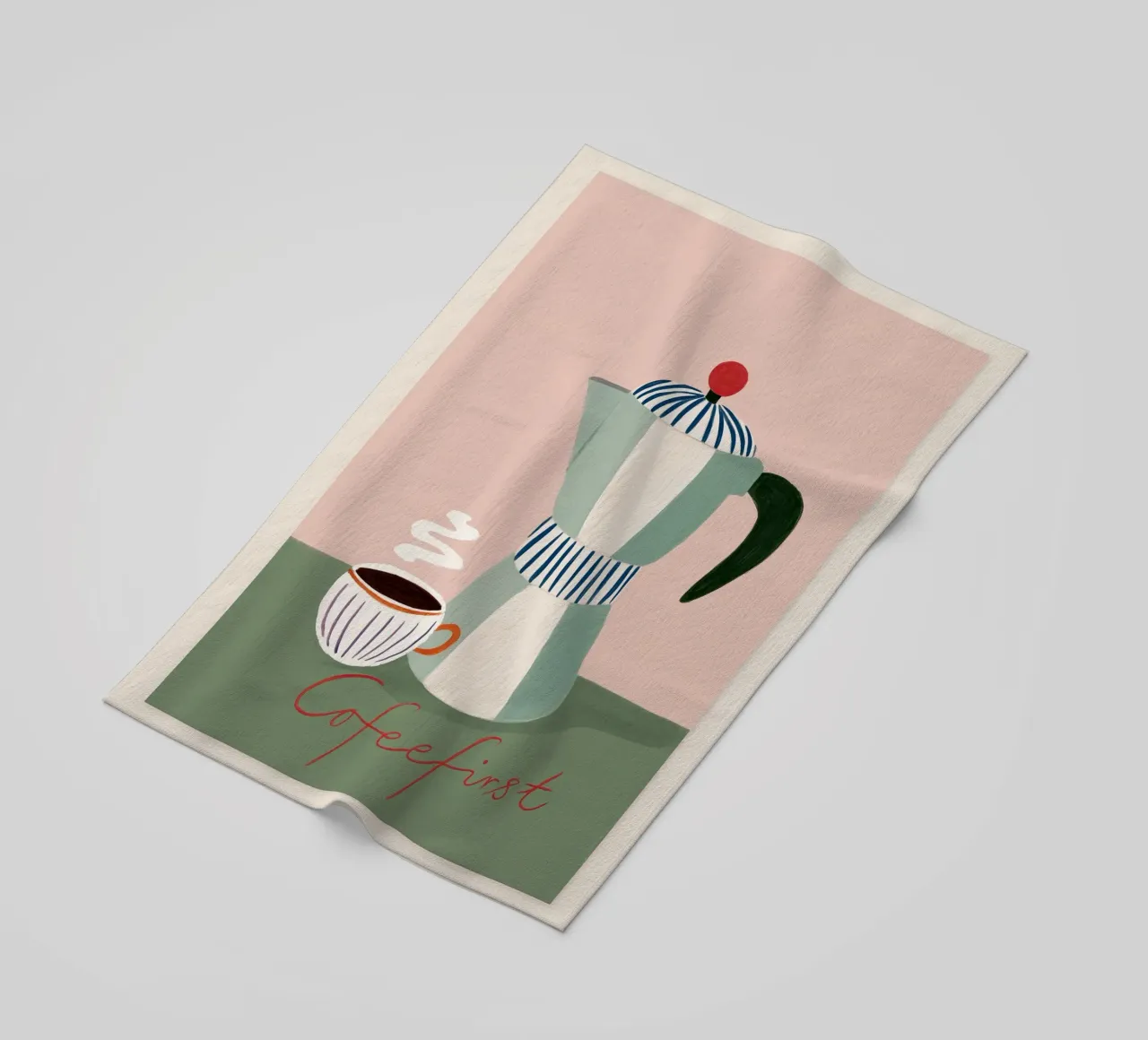 First Things First telo mare da cityart