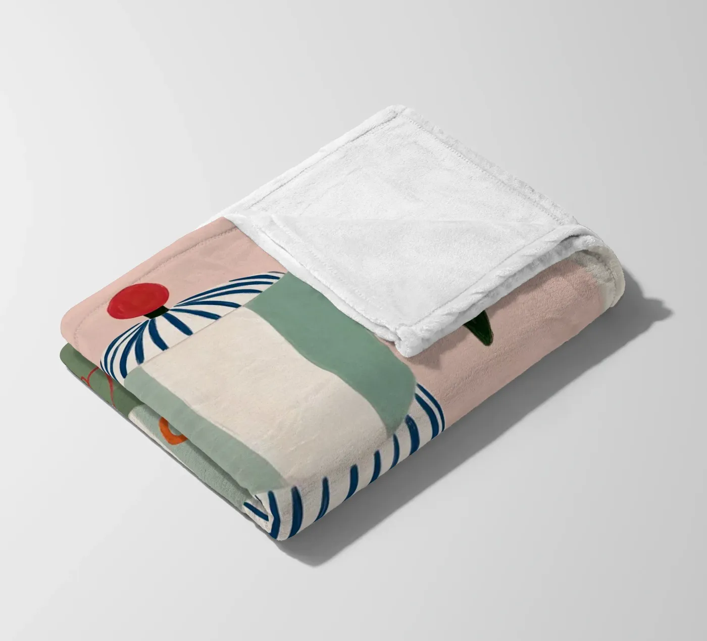 First Things First plaid polaire de cityart