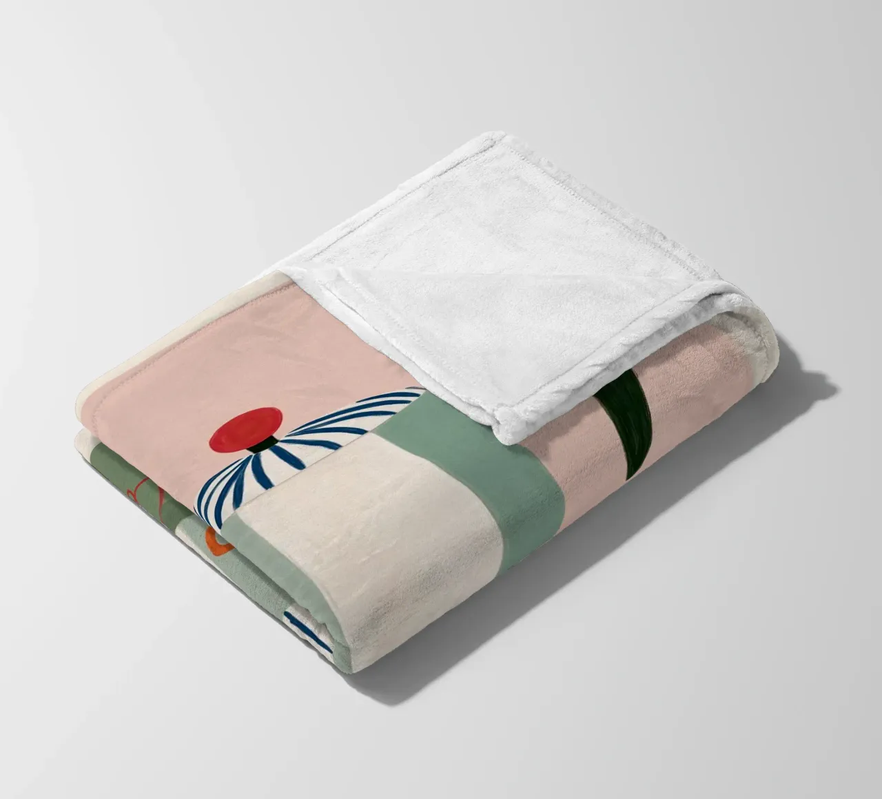 First Things First fleecedeken van cityart