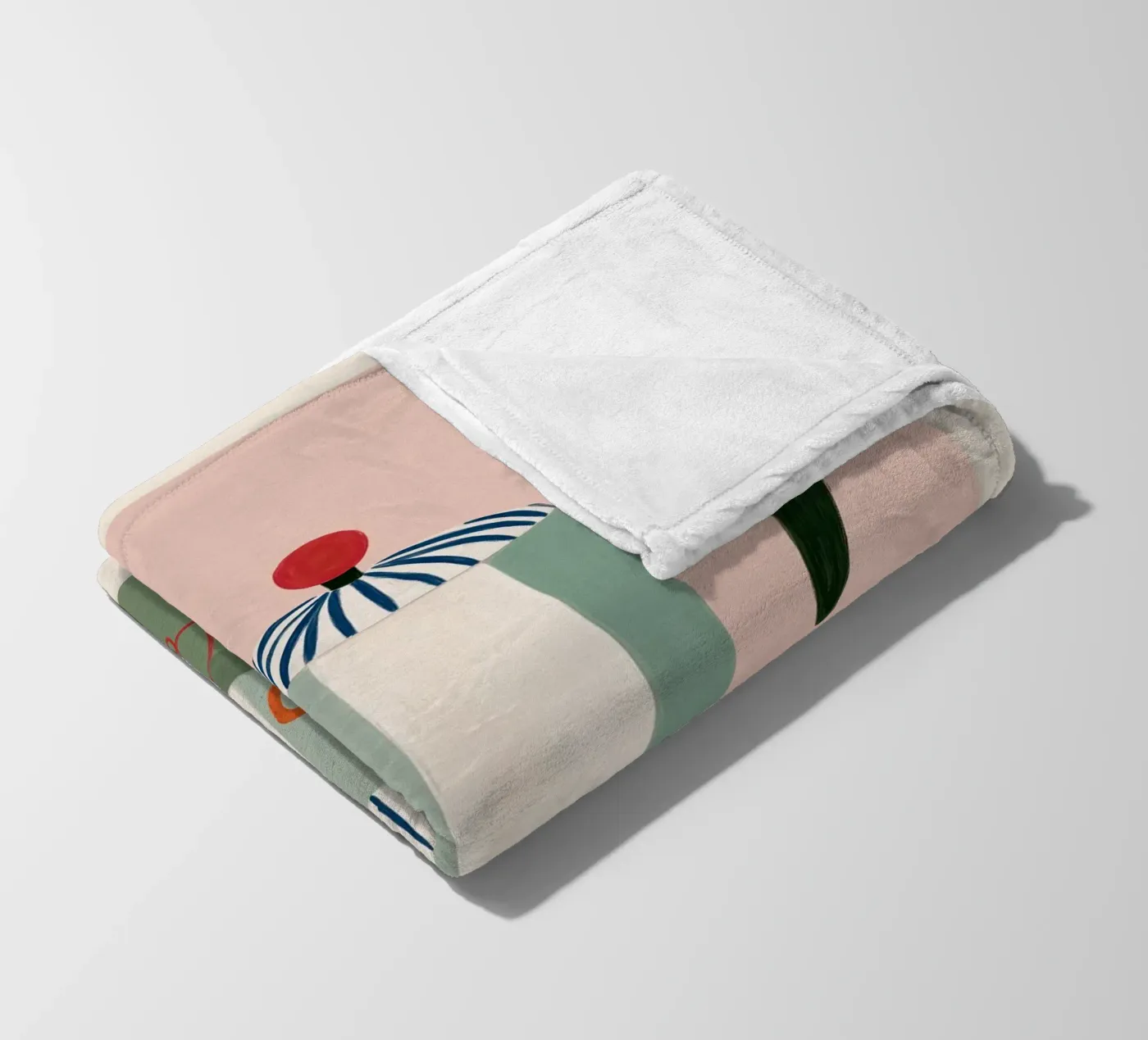 First Things First coperta in pile da cityart