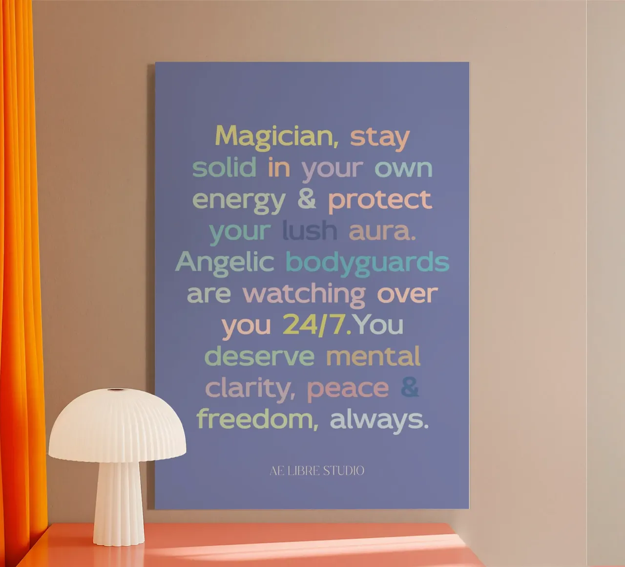 🌊 plexiglass da APHRODITE'S JOY