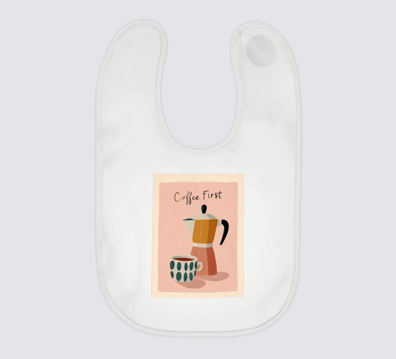 Coffee First bavaglino da cityart