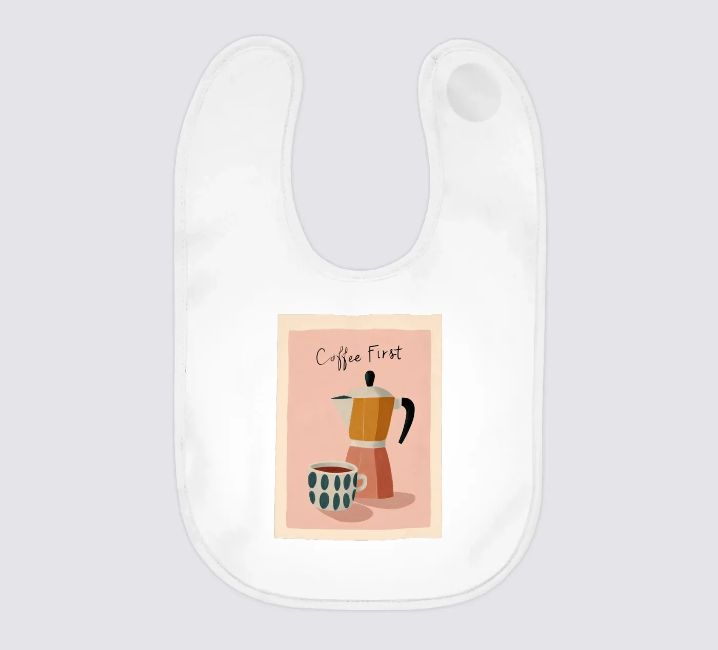 Coffee First bavaglino da cityart