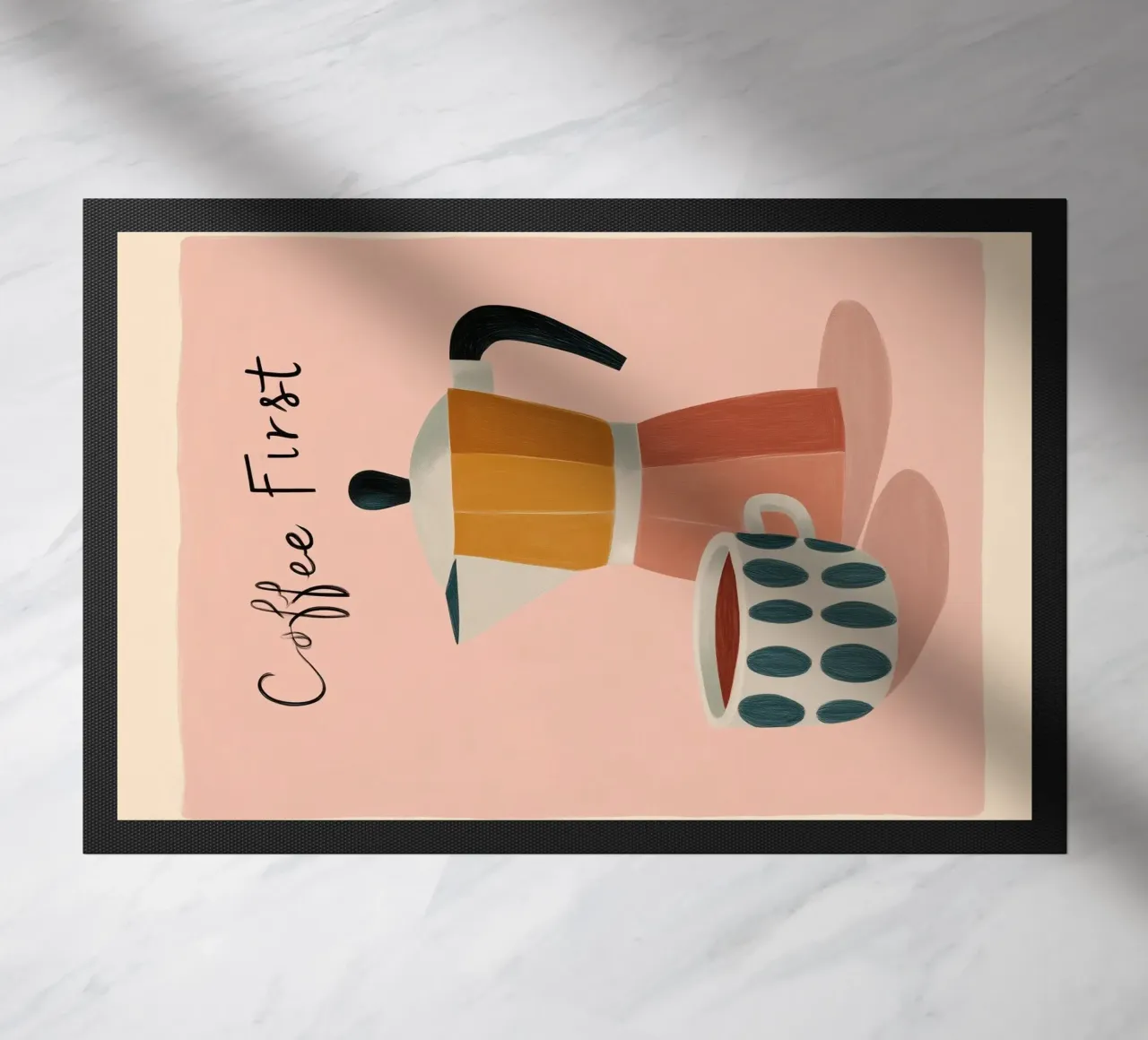 Coffee First zerbino da cityart