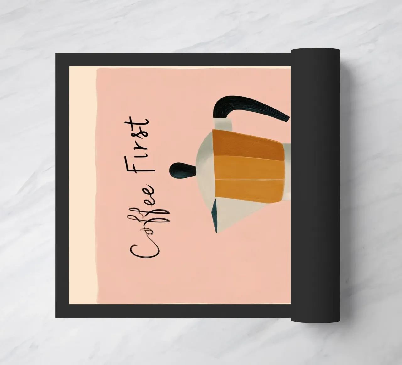 Coffee First zerbino da cityart