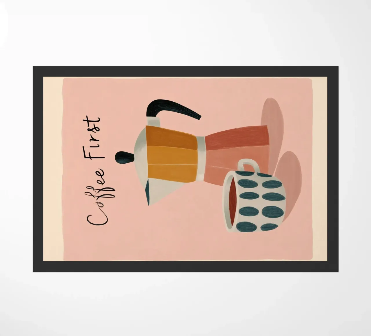 Coffee First zerbino da cityart