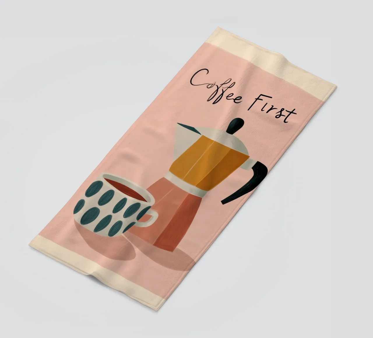 Coffee First telo mare da cityart