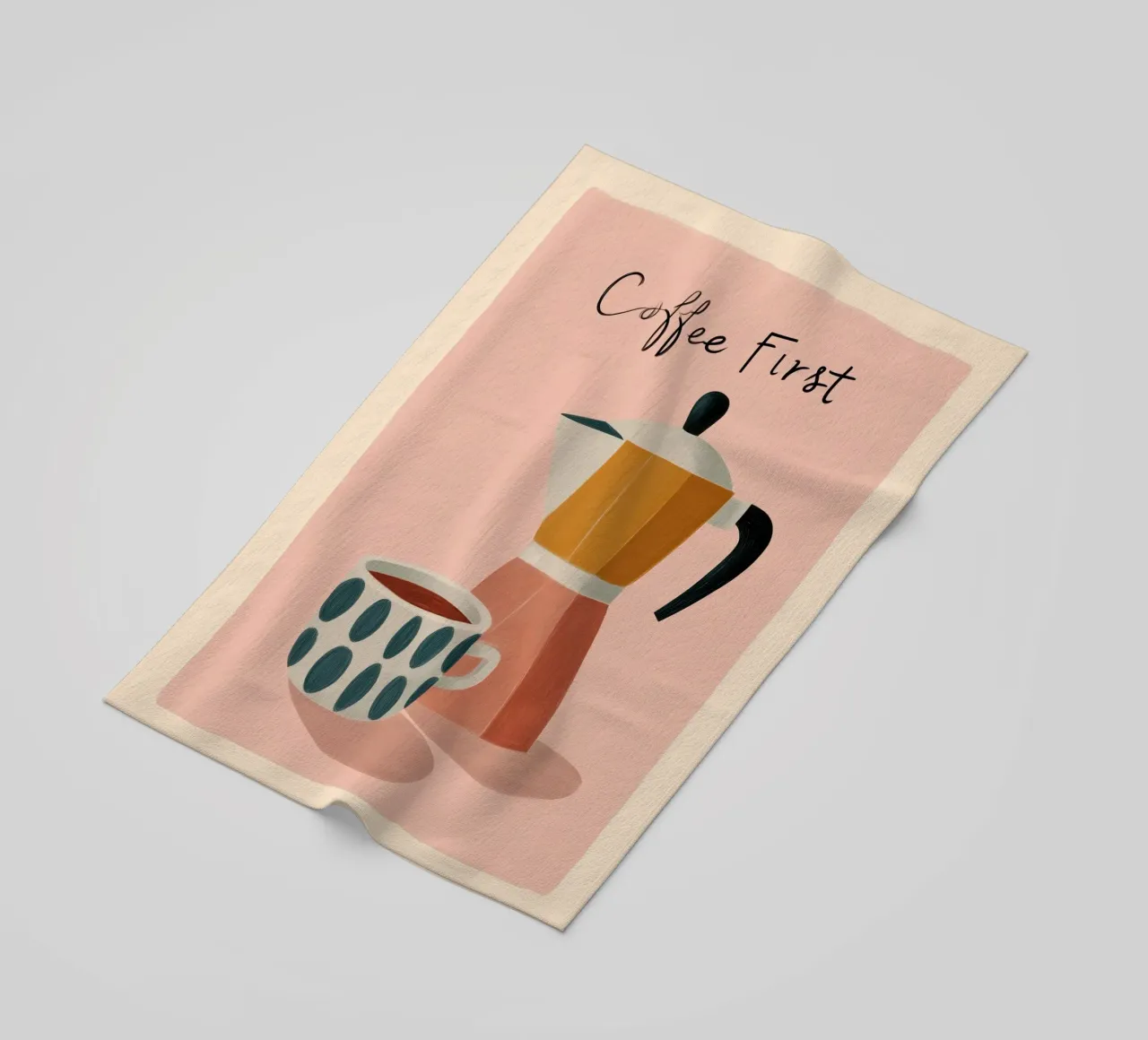 Coffee First telo mare da cityart