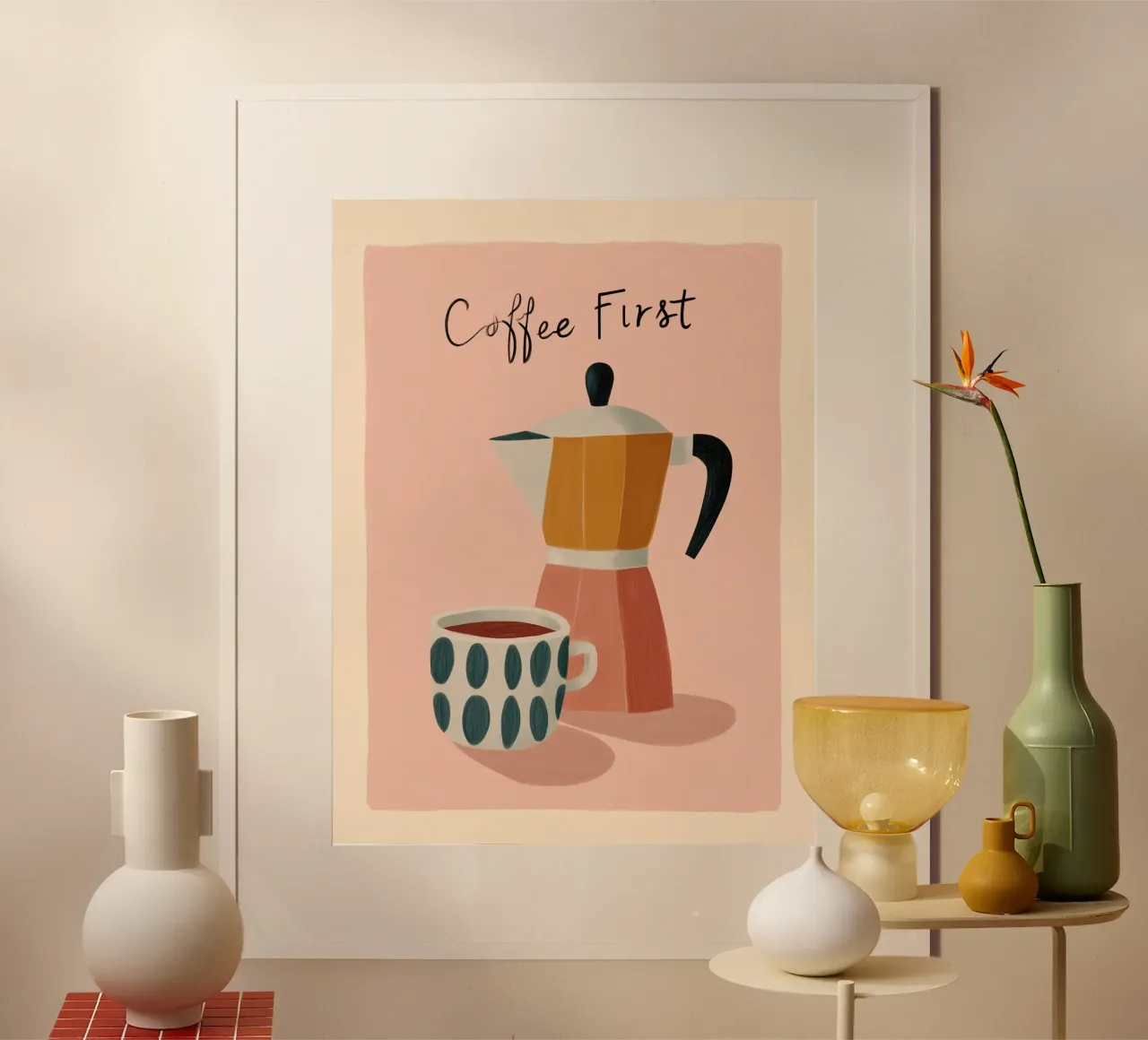 Coffee First poster da cityart