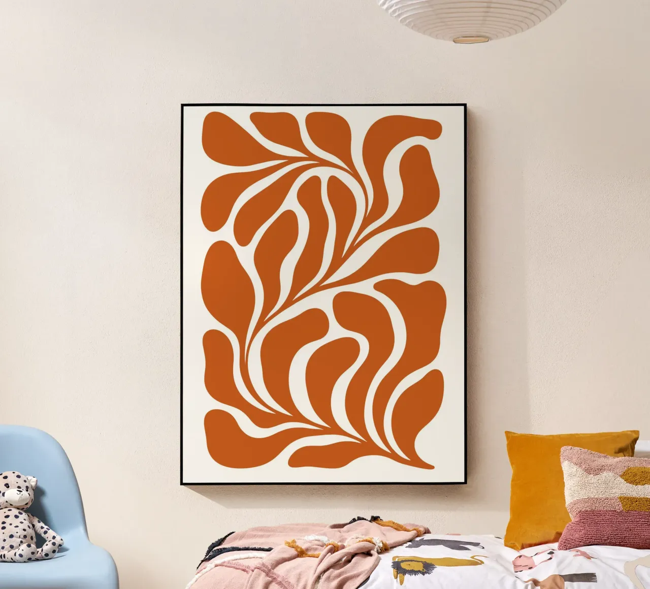 Amber Flora plexiglass da brunaeuflauzino