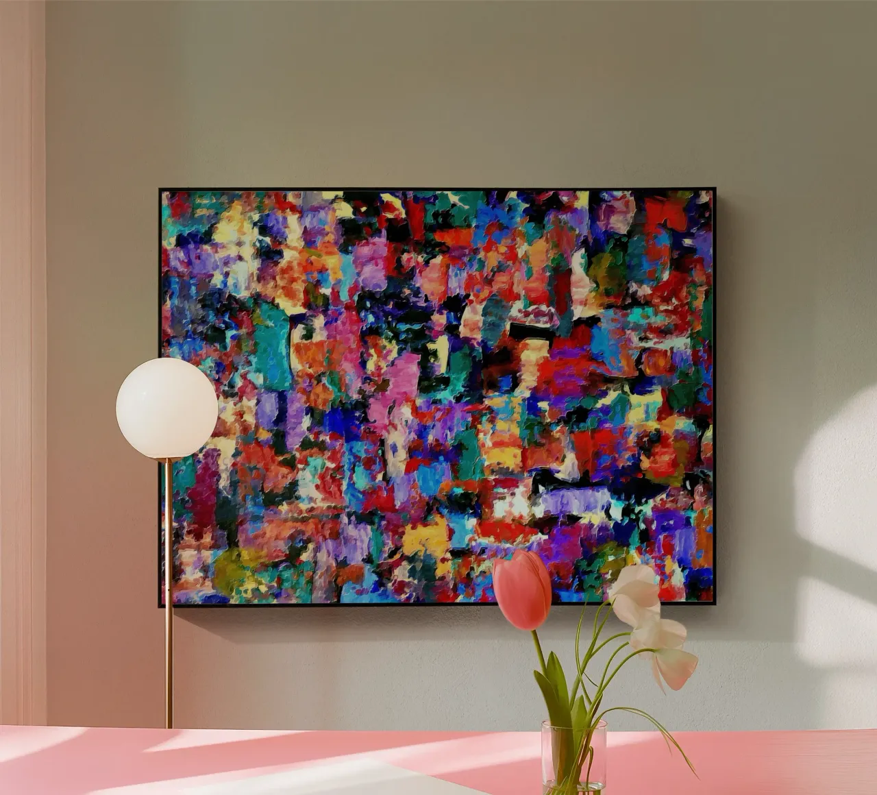 Colori plexiglass da Piccola Serenata