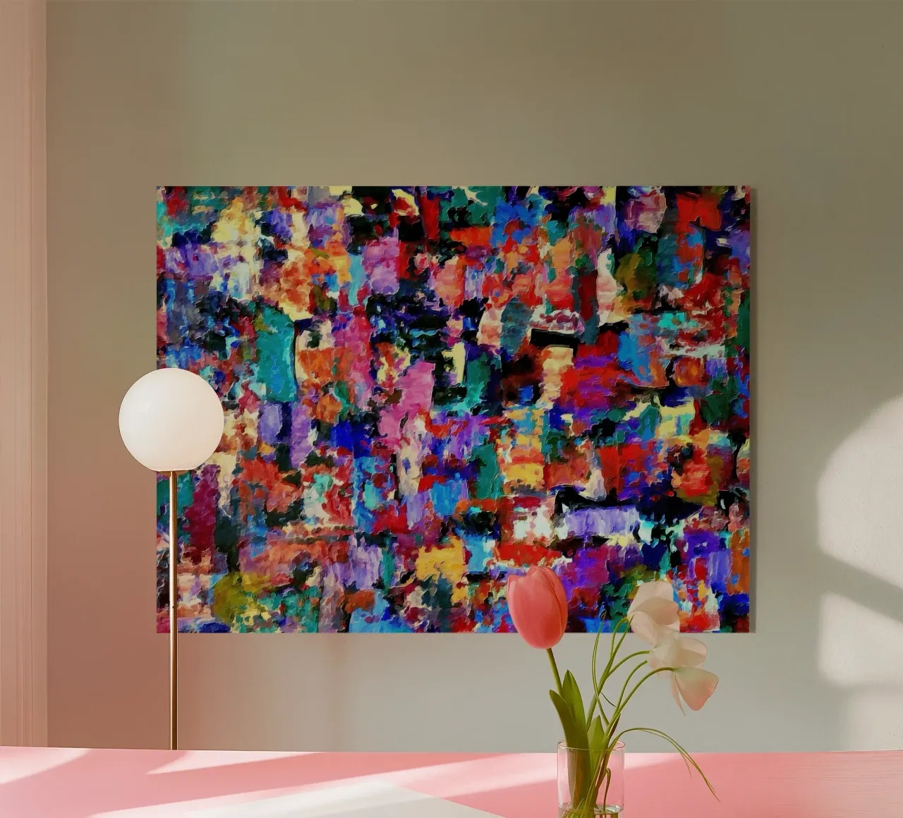 Colori plexiglass da Piccola Serenata