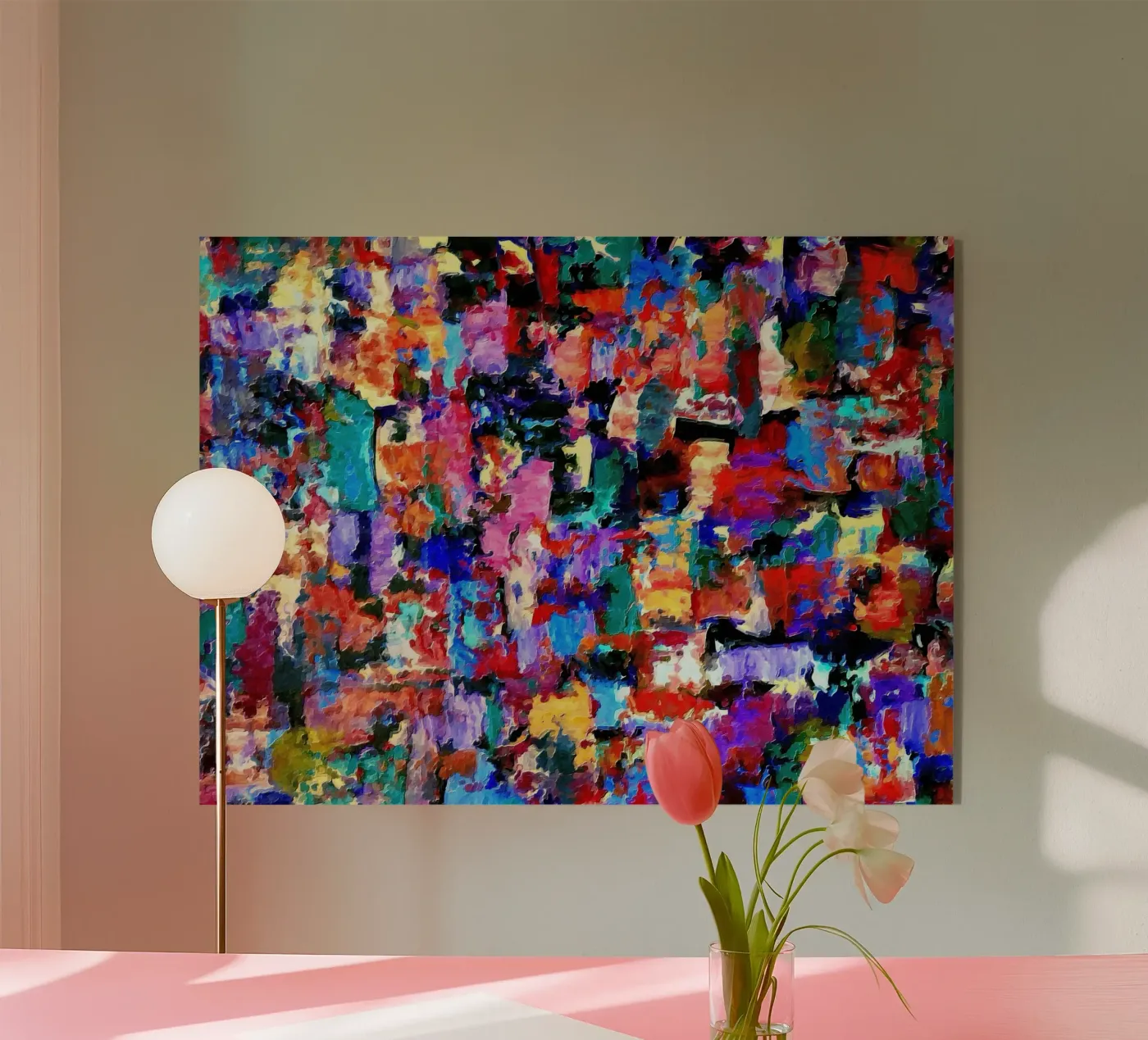 Colors plexiglass da Piccola Serenata